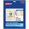 Avery Pearlized Ivory Rectangle Labels with Sure Feed Technology, Print-to-the-Edge, 1.25" x 3.75"